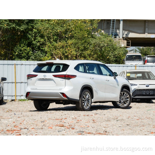 2022 Toyota Highlander 8AT 380T 4WD Deluxe edition for adult